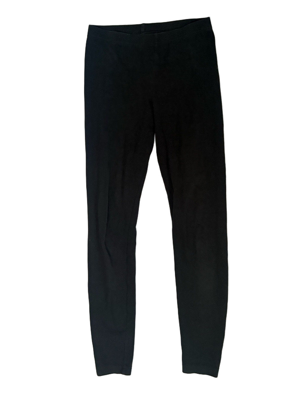 American Apparel Cotton Spandex High Waist Leggings Black Size XS